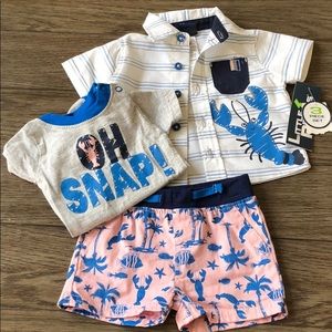 Boys 3 Piece Set